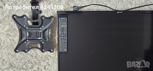 Smart телевизор Arielli + стойка за бюро, снимка 3 - Телевизори - 52325573