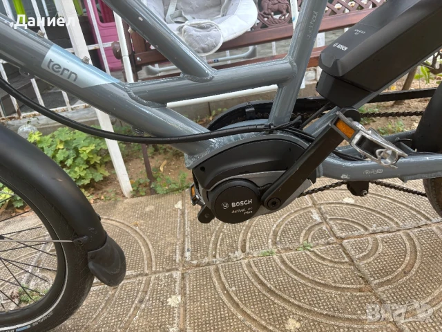 Колело tern quick haul d8, снимка 3 - Друга електроника - 51187038