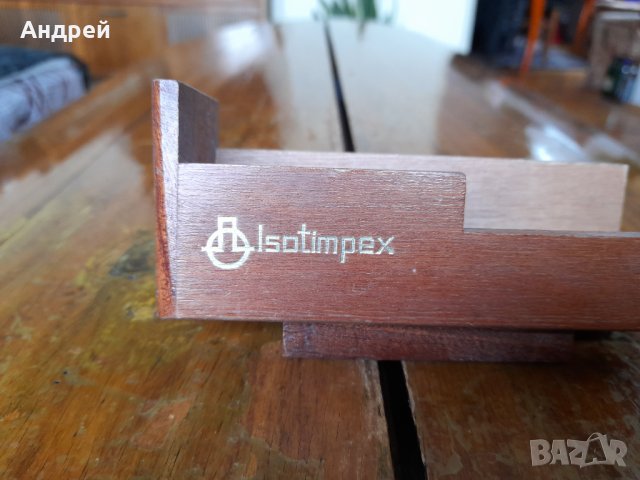 Стар визитник Isotimpex, снимка 2 - Други ценни предмети - 37881818
