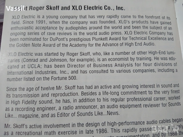 Sheffield XLO Test and Burn-In CD made in USA тестов компакт диск audiophile, снимка 3 - CD дискове - 47066665