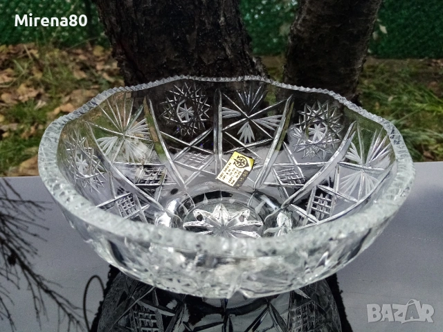 Кристална купа - СССР - нова !