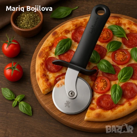 Уред за рязане за пица Luigi Ferrero Prima FR-1217 6.5 см, снимка 5 - Други стоки за дома - 51117905