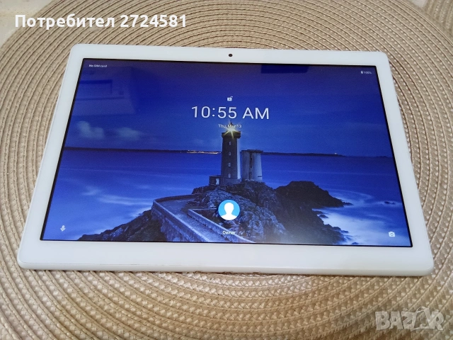 Само за 159 euro ! Таблет Lenovo 10.1" инча HD IPS, 16GB, 2GB RAM, LTE, снимка 2 - Таблети - 52971998