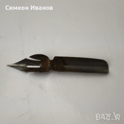 Старо българско перо за перодръжка Каравеловъ Но.1992 #6116, снимка 5 - Антикварни и старинни предмети - 51174935