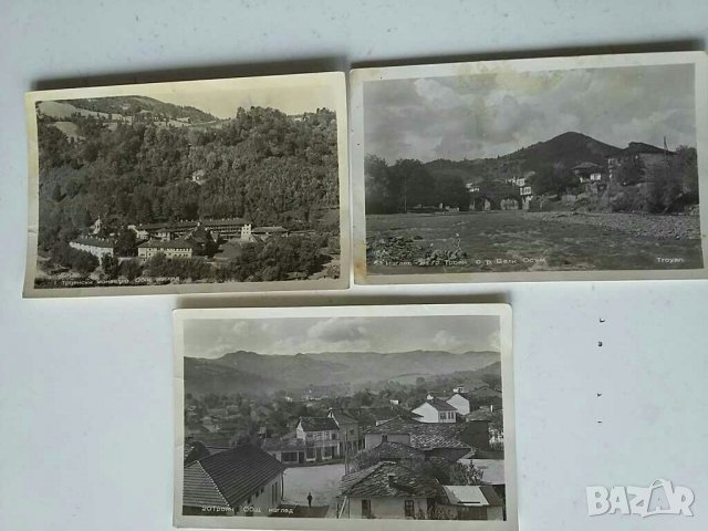 Картички изгледи черно бели, снимка 6 - Колекции - 28859668