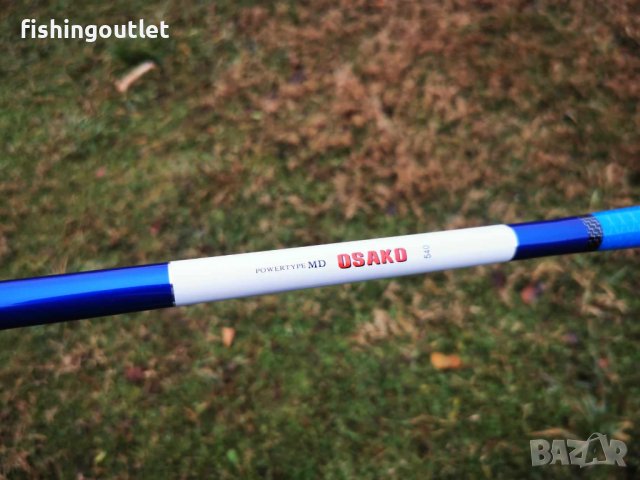 Директен карбонов телескоп 4.5 до 6.3м / тегло от 126гр / за херабуна