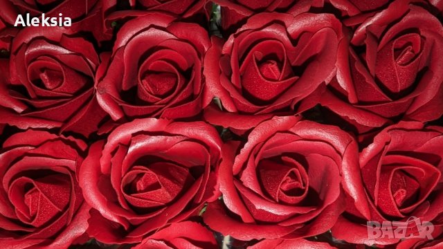 Промо бюджетен подарък с вечни рози 14 февруари 8 март свети Валентин роза букет цвете сапунени, снимка 14 - Ръчно изработени сувенири - 39316129