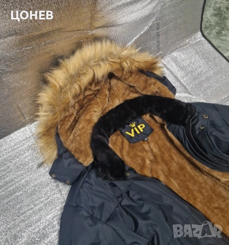 Мъжко зимно яке ново XXL, снимка 5 - Якета - 52091504