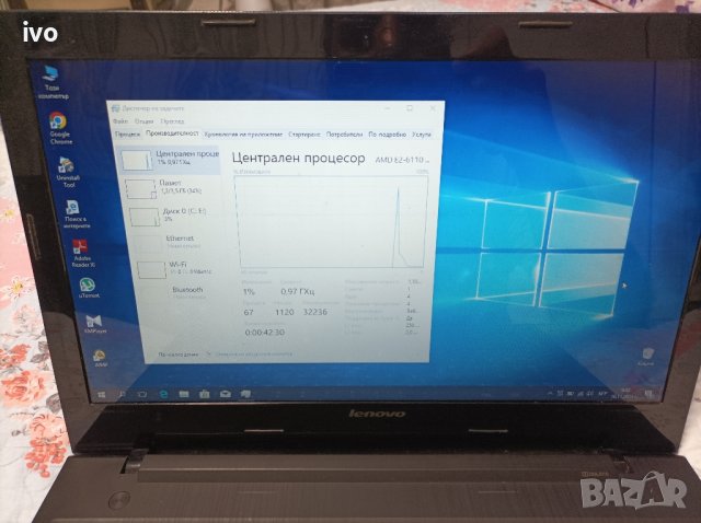 Lenovo G50-45 , снимка 4 - Лаптопи за дома - 42931022