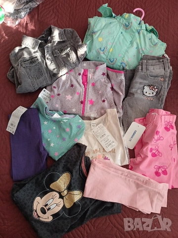 Лот за момиче р. 3-4г.104 