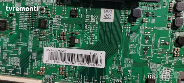 MAINBOARD BN41-02635B BN94-13295Q for Samsung UE43NU7472, снимка 2 - Части и Платки - 38739820