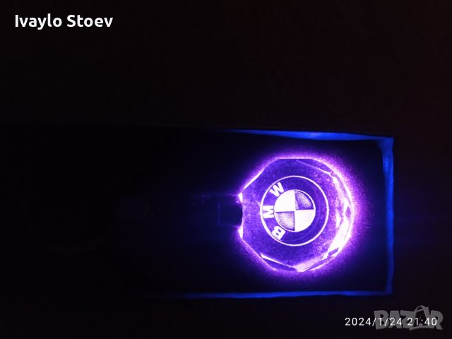 Светещи Led ключодържатели за автомобил с лого, снимка 11 - Аксесоари и консумативи - 40471490