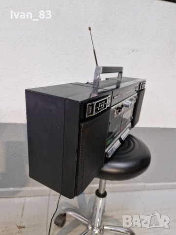 Радиокасетофон Sanyo 230k Japan , снимка 5 - Радиокасетофони, транзистори - 38362324