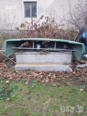 Споилер и броня ман man, снимка 1