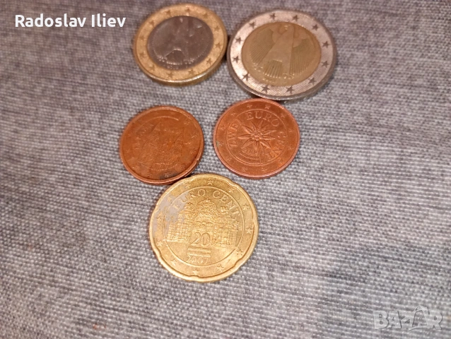 Сет от монети