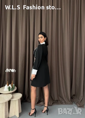 Дамска рокля, снимка 2 - Рокли - 50571497