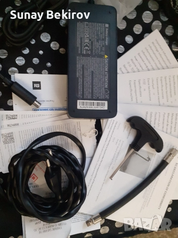 Електрическа тротонетка Xiaomi MI Electric 3 , снимка 8 - Скейтборд, ховърборд, уейвборд - 52597574