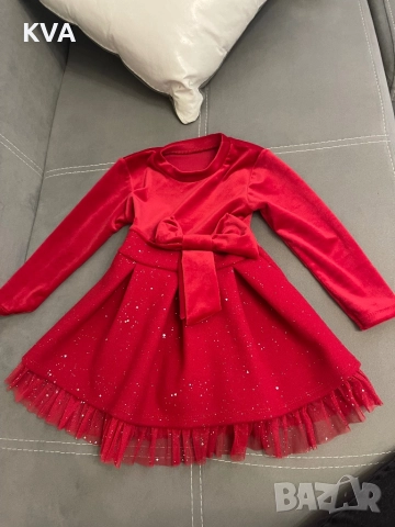 Детска официална рокля 