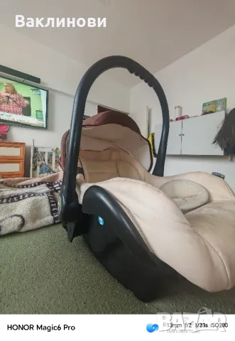 Zippi кош за новородено, снимка 4 - Столчета за кола и колело - 48688374