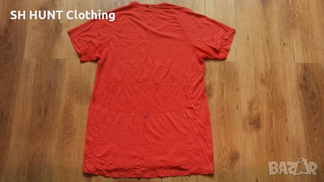 DEVOLD T-Shirt 100% Merino Wool размер L - XL тениска 100% Мерино вълна - 577, снимка 2 - Тениски - 43010898