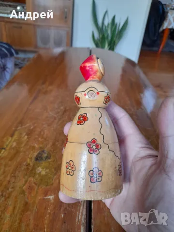 Стара Матрьошка #29, снимка 3 - Други ценни предмети - 48992204