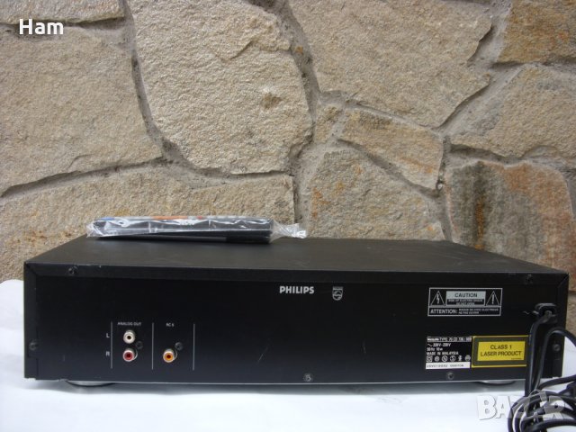 CD player PHILIPS CD-730 , снимка 16 - MP3 и MP4 плеъри - 28144544