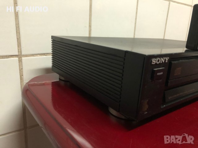 Sony CDP-670, снимка 6 - Ресийвъри, усилватели, смесителни пултове - 43217657