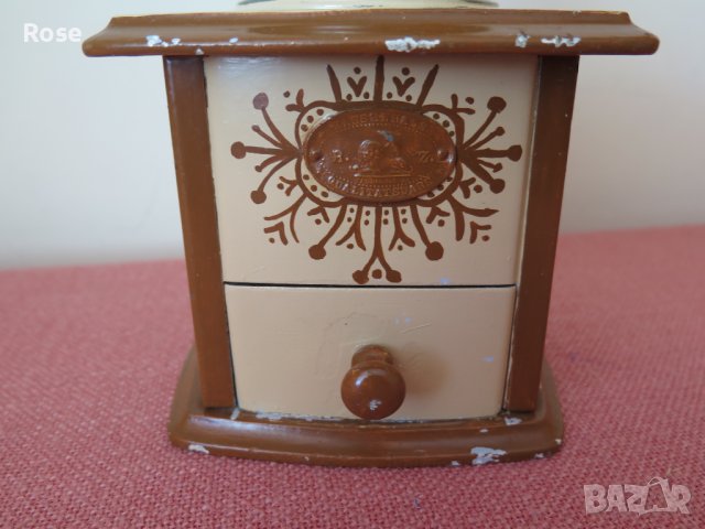 Маркова стара мелница,за кафе,подправки, снимка 2 - Антикварни и старинни предмети - 43070791