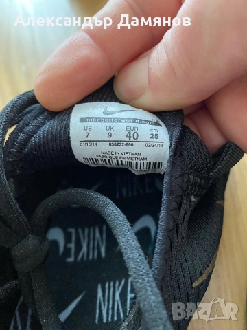 Маратонки Nike , снимка 4 - Маратонки - 52340708