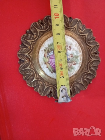 Винтидж апликация, снимка 3 - Други ценни предмети - 52943336