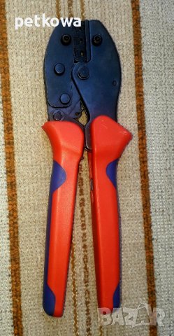 Клещи за крампване, снимка 1