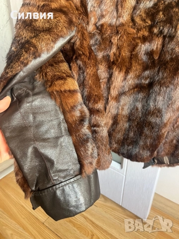 Палто от естествен косъм , снимка 6 - Палта, манта - 52275929