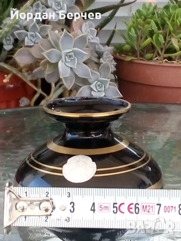 Малка ваза, снимка 5 - Вази - 50745816