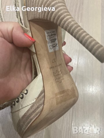 Оригинални Just Cavalli 37 номер, снимка 5 - Дамски елегантни обувки - 37610686