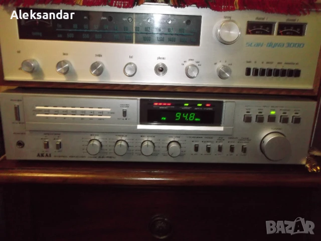 Продавам ресивър AKAI AA-R21L, снимка 5 - Ресийвъри, усилватели, смесителни пултове - 51237736