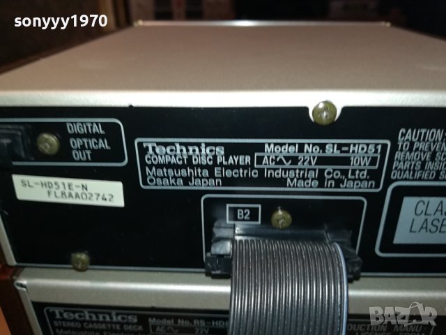 TECHNICS CD/REVERSE DECK/TUNER/AMPLI-SWISS 1512230855, снимка 12 - Аудиосистеми - 43420572