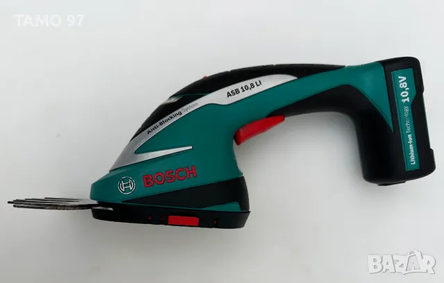 Bosch ASB 10,8 Li - Акумулаторна ножица за трева 10.8V, снимка 2 - Други инструменти - 49145398
