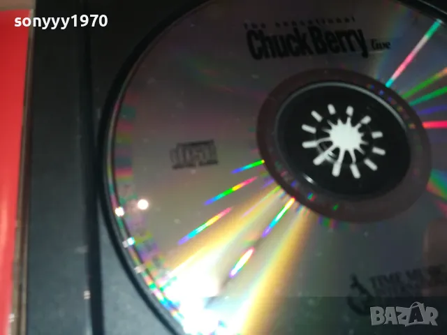 CHUCK BERRY-ORIGINAL CD-ВНОС GERMANY 2802251040, снимка 15 - CD дискове - 49310711
