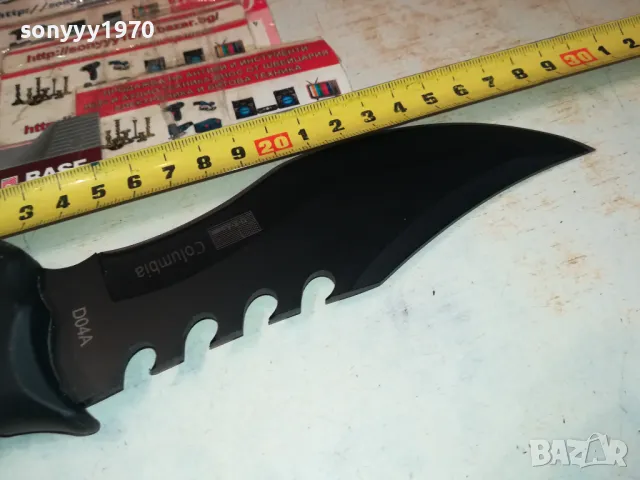 COLUMBIA USA-НОЖ СЪС ЗЪБЦИ 1303251306, снимка 14 - Ножове - 49478077