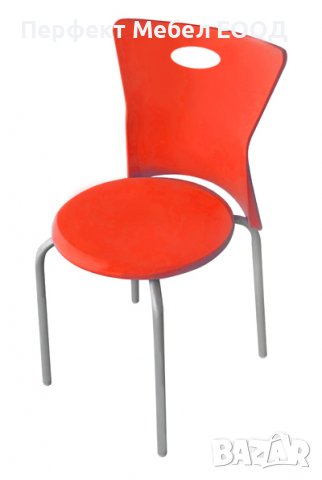 Столчета цветни-удобни и компактни-за заведение или дома-зелен,син,червен,оранж,жълт, снимка 3 - Столове - 38432069