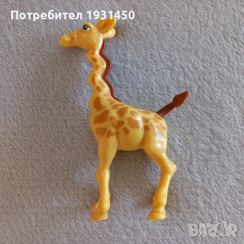 кон и жираф, снимка 4 - Фигурки - 51156610