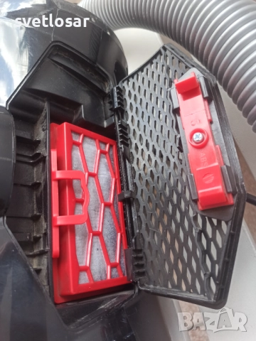 Dirt devil с хепа филтър, снимка 8 - Прахосмукачки - 50508668