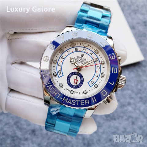 Мъжки часовник Rolex Yacht-Master II с автоматичен механизъм, снимка 3 - Мъжки - 37058917