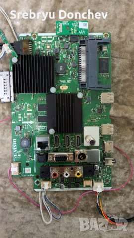 Toshiba 55UL3A63DG със счупен екран - захранване 17IPS72 Main Board 17MB130T, снимка 3 - Части и Платки - 34599658