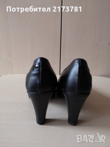 Дамски обувки на висок ток от естествена кожа , снимка 6 - Дамски елегантни обувки - 33196170
