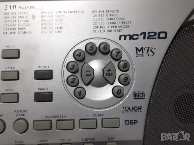 Синтезатор "МЕДЕЛИ"-mc 120, снимка 3 - Синтезатори - 52471176