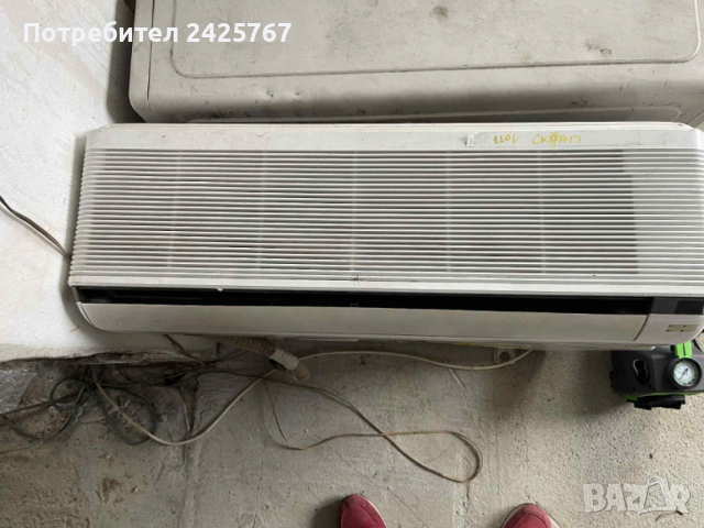 Климатик Mitsubishi muz j22r на 100 волта , снимка 5 - Климатици - 53273128