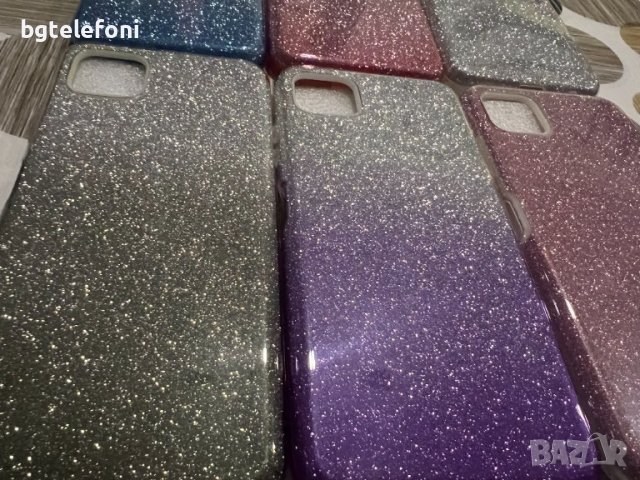 Samsung Galaxy A22 5G  блестящи силикони, снимка 5 - Калъфи, кейсове - 38564049