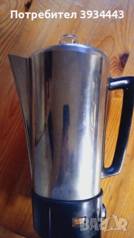 Електрическа кана за чай ретро