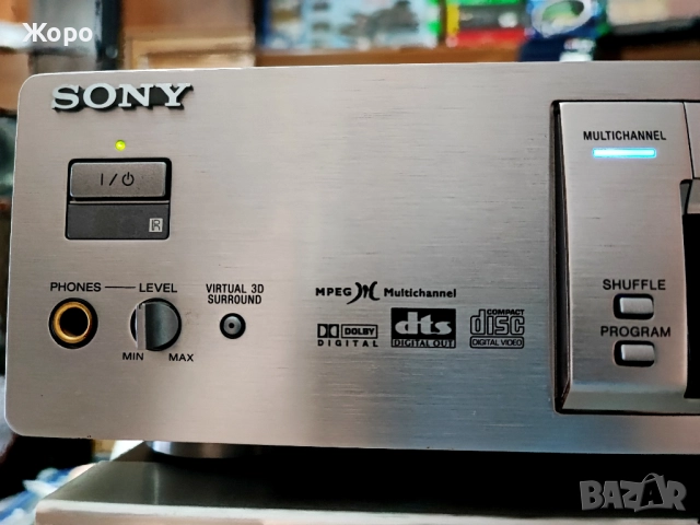 SONY DVP-S725D, снимка 12 - Други - 52394980